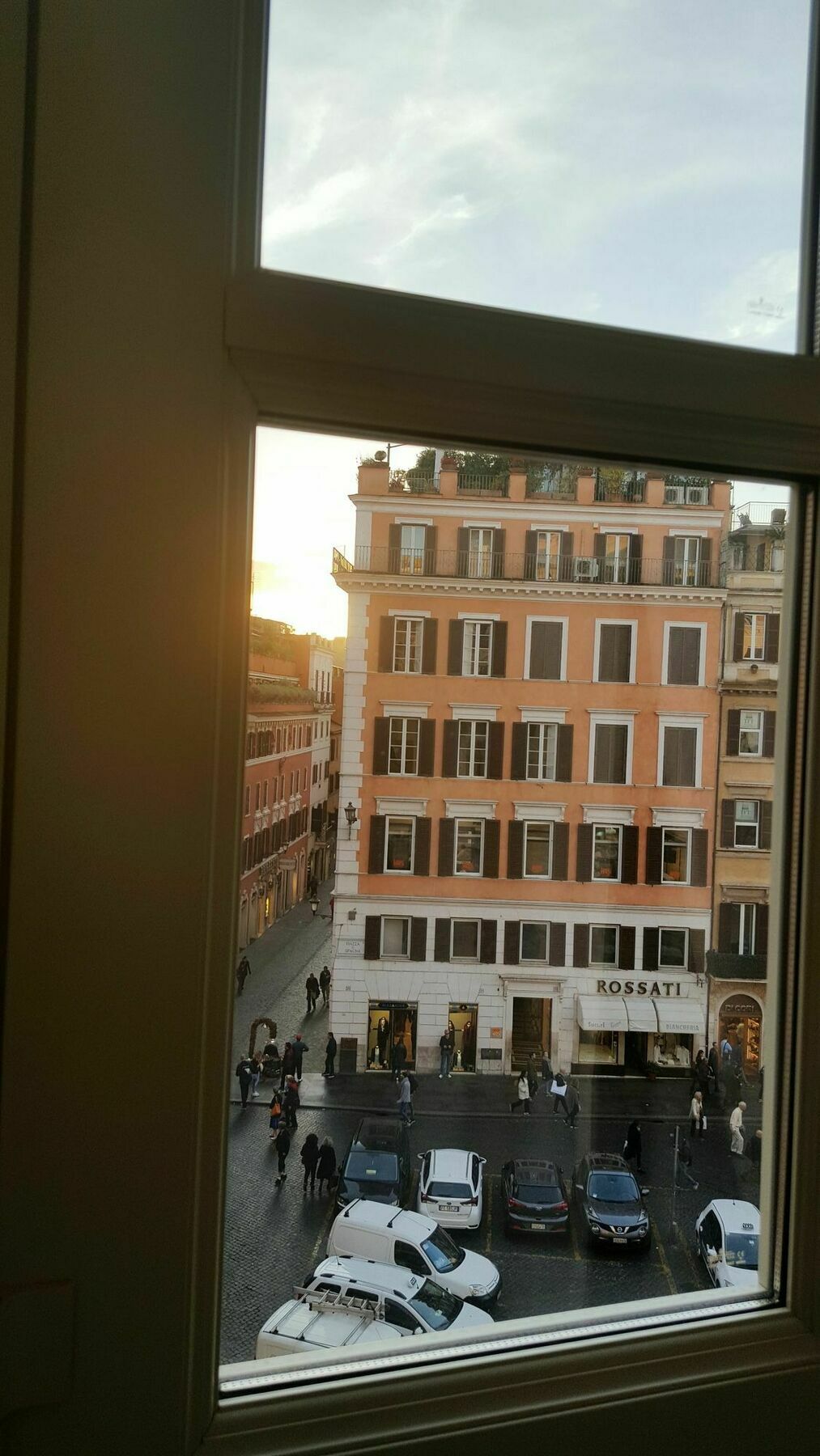 Angel Spagna Suite Roma Exterior foto